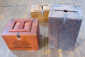 Voting boxes