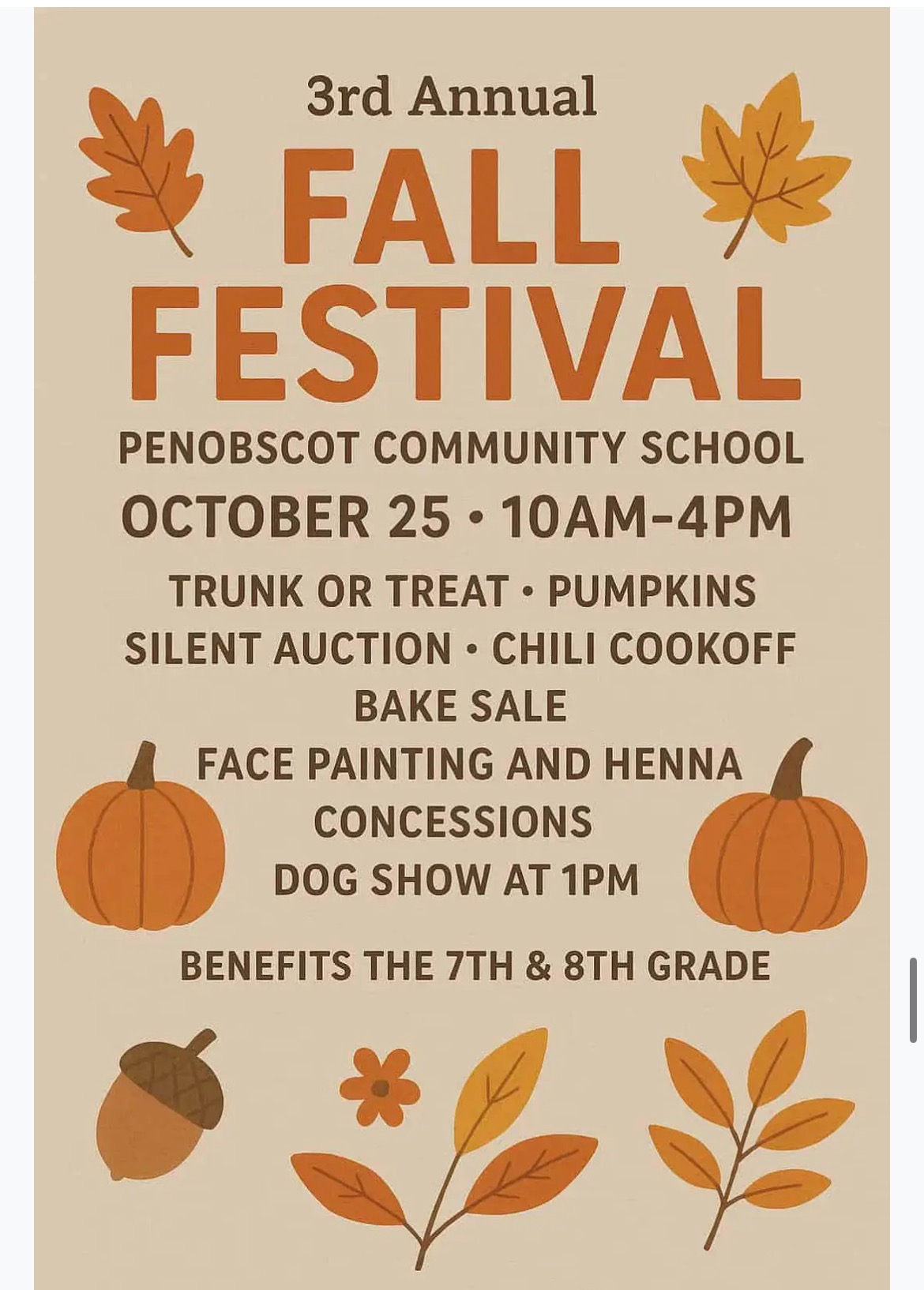 School Trunk or Treat